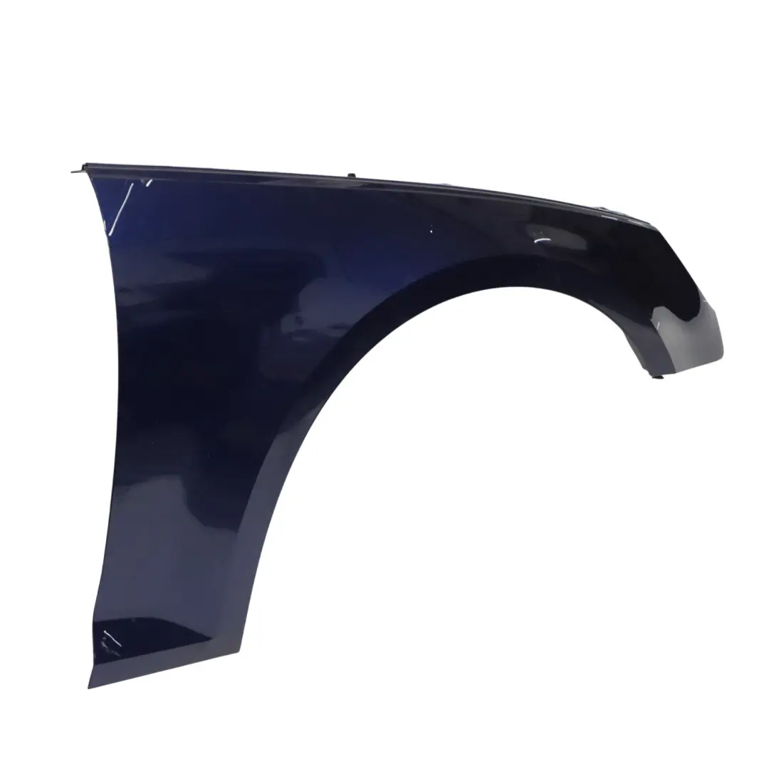Side Panel Front Right O/S Wing Fender Navara Blue Metallic - X5H to Audi A4 B9 with Part number 8W0821106A Audi A4 B9 Side Panel Front Right O/S Wing Fender Navara Blue Metallic - X5H - SKU 8W0821106A-NAB - Part number 8W0821106A