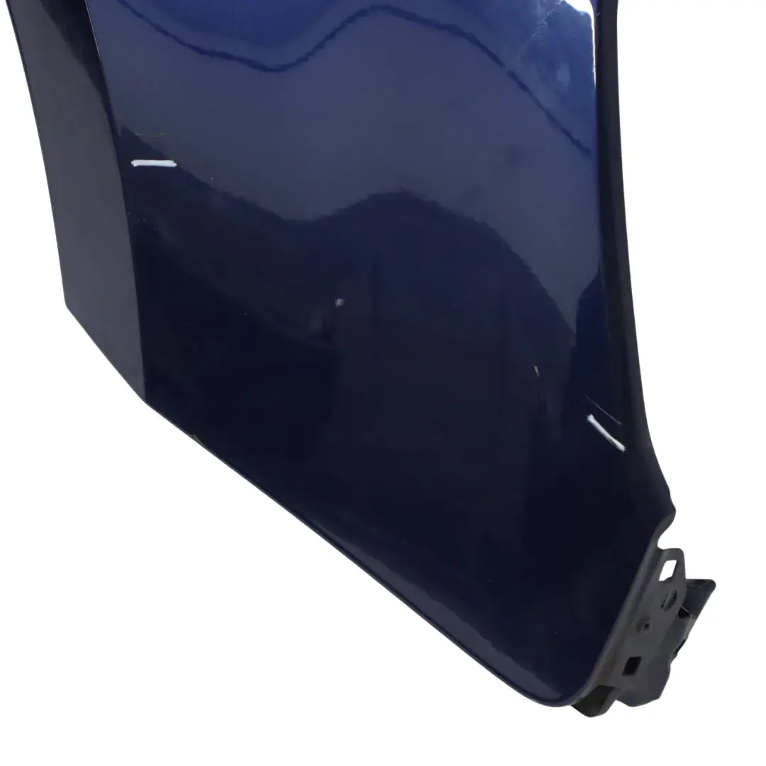 Audi A4 B9 Side Panel Front Right O/S Wing Fender Navara Blue Metallic - X5H - SKU 8W0821106A-NAB - Part number 8W0821106A