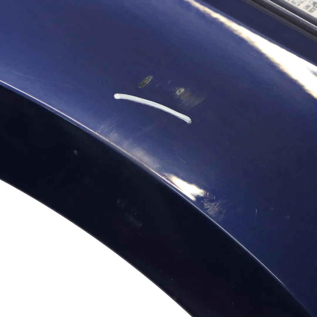 Audi A4 B9 Panneau Latéral Avant Droit Aile Navara Blue Metallic - H5X - SKU 8W0821106A-NAB - Numéro de pièce 8W0821106A