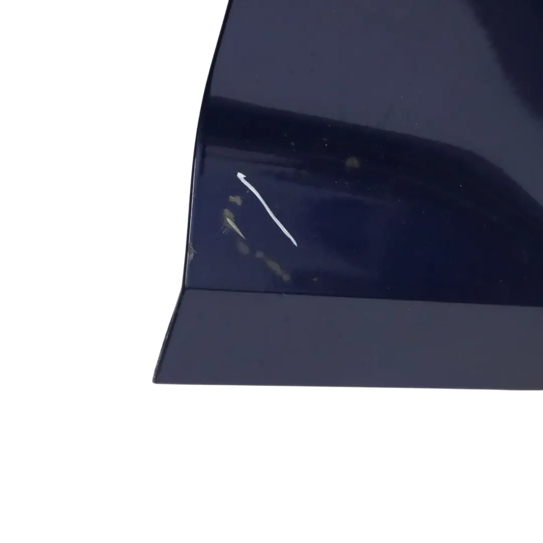 Pannello Laterale Anteriore Destro Parafango Navara Blue - H5X per Audi A4 B9 con numero di parte 8W0821106A Audi A4 B9 Pannello Laterale Anteriore Destro Parafango Navara Blue - H5X - SKU 8W0821106A-NAB - Numero di parte 8W0821106A