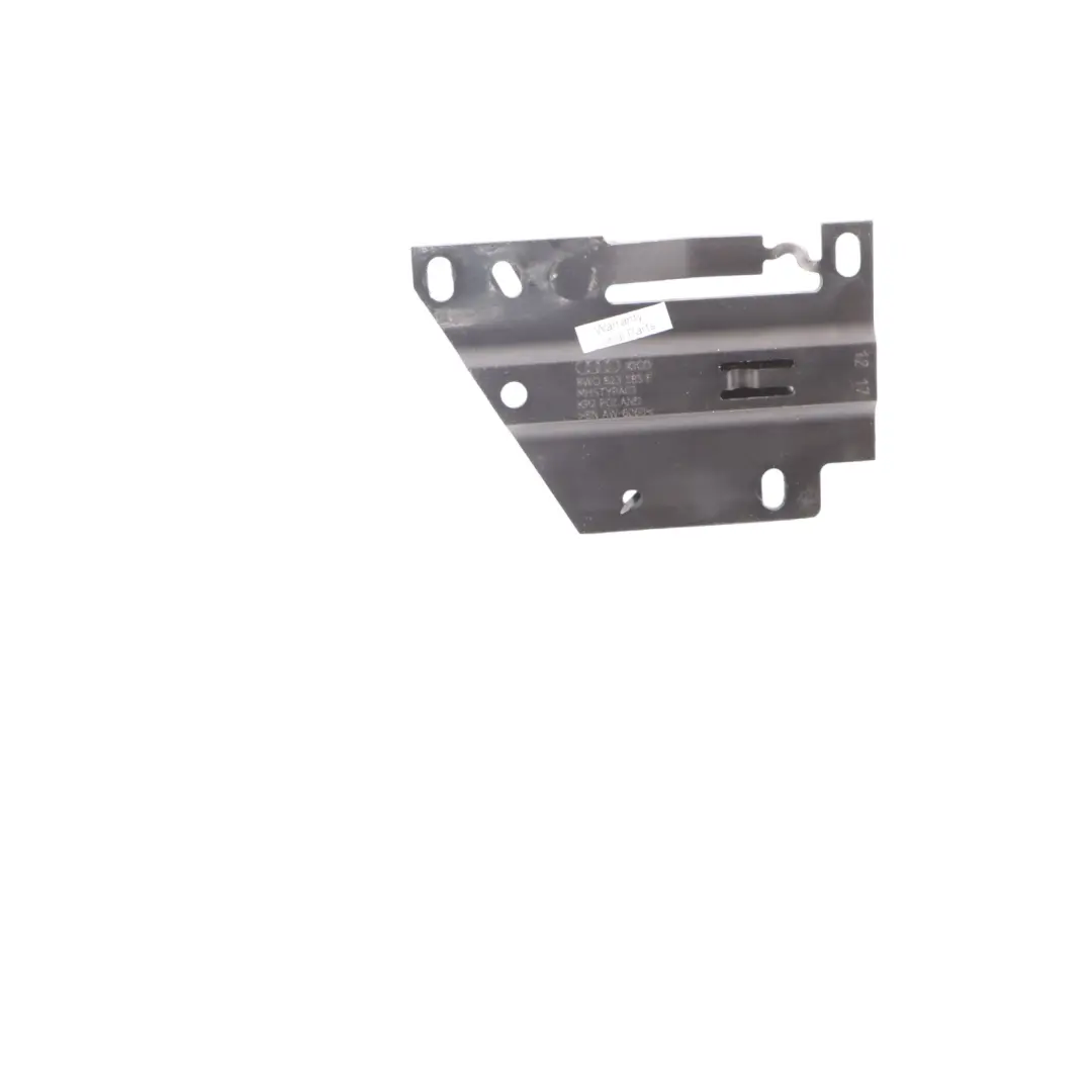 Rygiel Zamka Maski Przedni Lewy do Audi A4 B9 o numerze 8W0823185E Audi A4 B9 Rygiel Zamka Maski Przedni Lewy - SKU 8W0823185E - Numer Części 8W0823185E