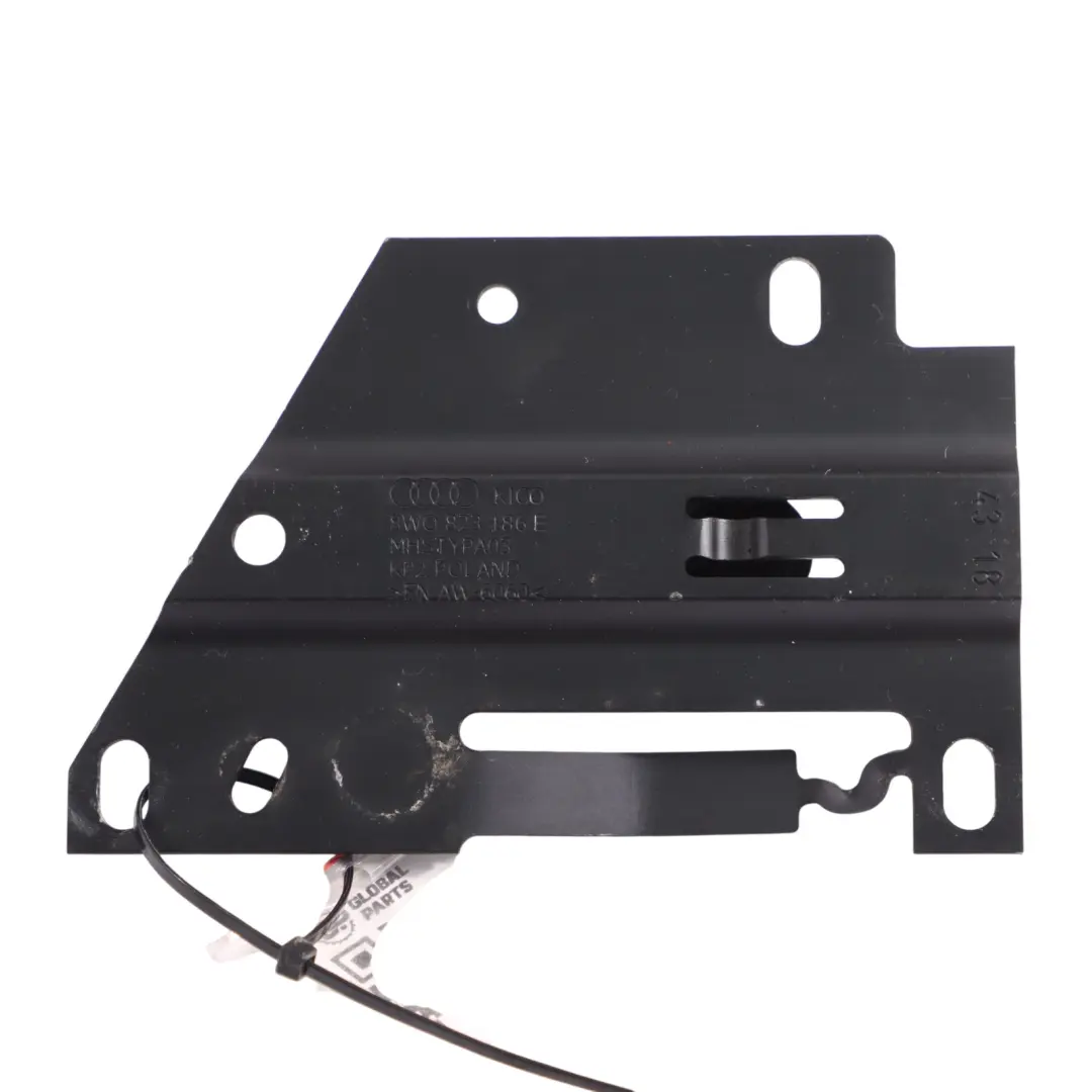 Bonnet Hood Boot Lid Lock Catch Striker Right O/S to Audi A5 F5 Engine with Part number 8W0823186E Audi A5 F5 Engine Bonnet Hood Boot Lid Lock Catch Striker Right O/S - SKU 8W0823186E - Part number 8W0823186E