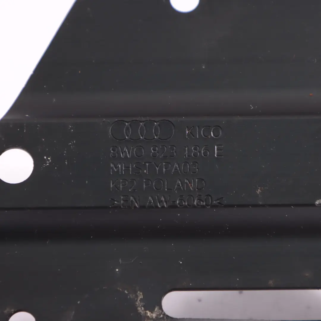 Audi A5 F5 Motorhaube Kofferraumdeckel Verriegelung Rechts - SKU 8W0823186E - Teilenummer 8W0823186E