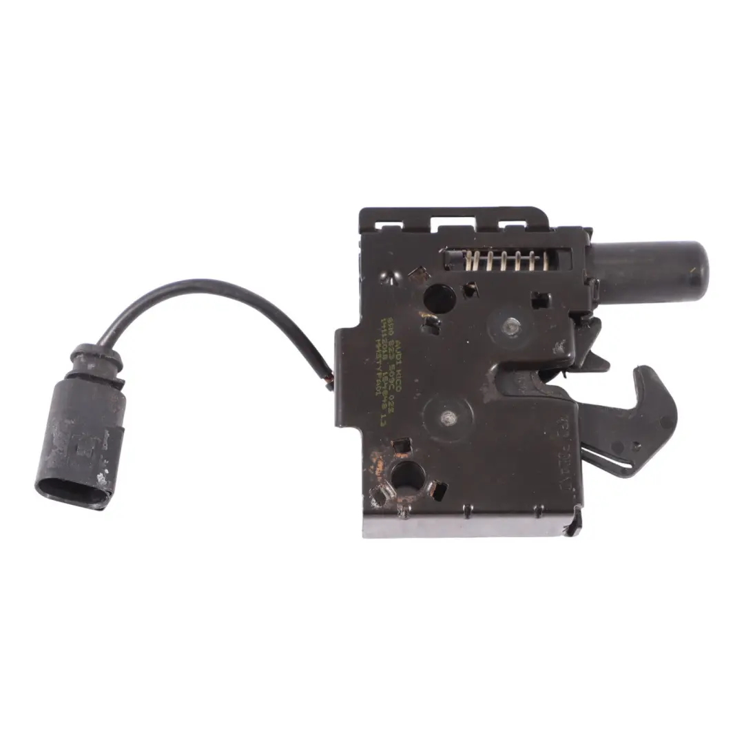 Mécanisme De Verrouillage Du Capot Avant pour Audi A5 F5 à propos du numéro de pièce 8W0823509C Audi A5 F5 Mécanisme De Verrouillage Du Capot Avant - SKU 8W0823509C - Numéro de pièce 8W0823509C