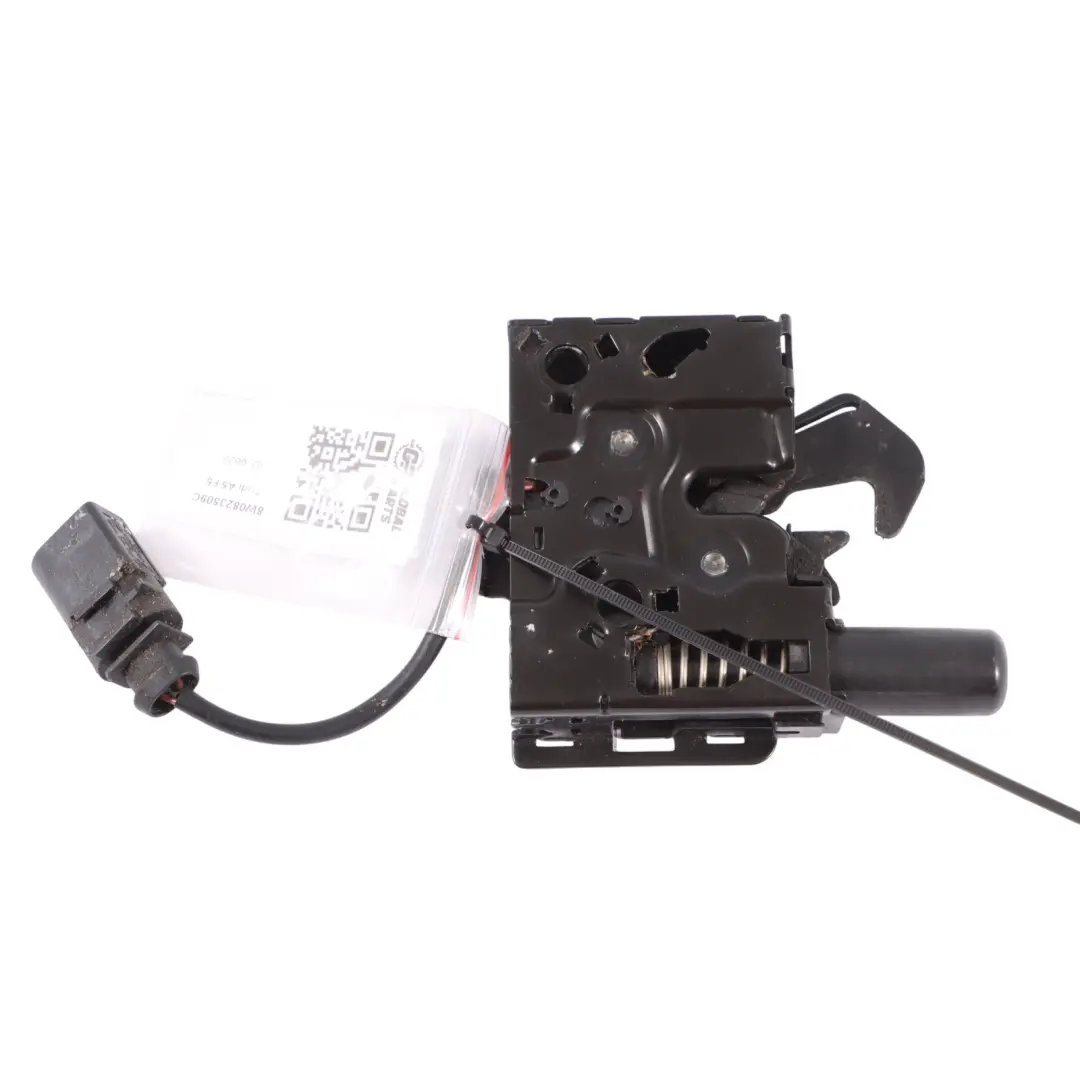 Audi A5 F5 Front Bonnet Hood Lock Latch Catch Mechanism - SKU 8W0823509C - Part number 8W0823509C