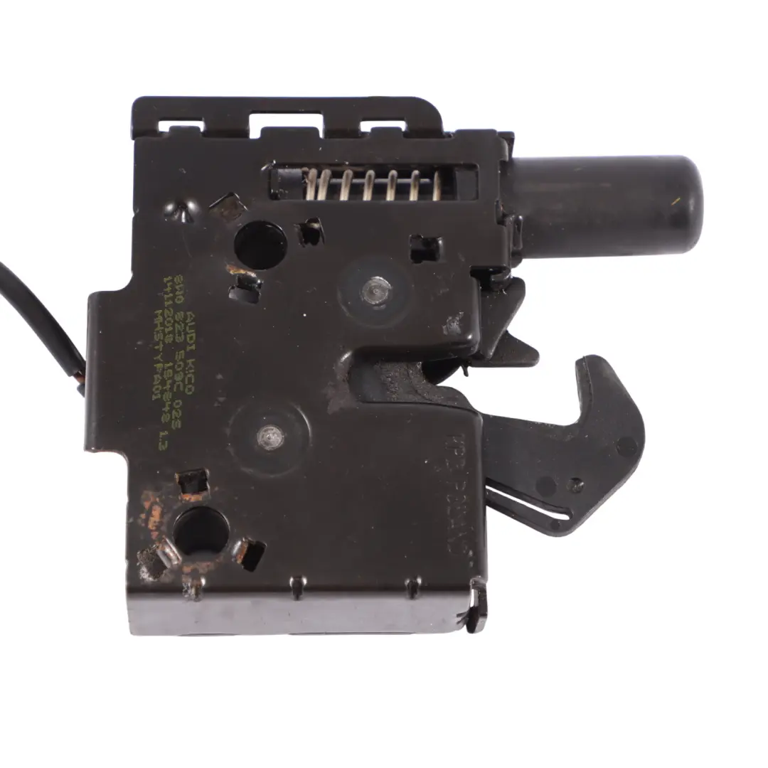 Audi A5 F5 Motor Hauben Verriegelung Mechanismus - SKU 8W0823509C - Teilenummer 8W0823509C