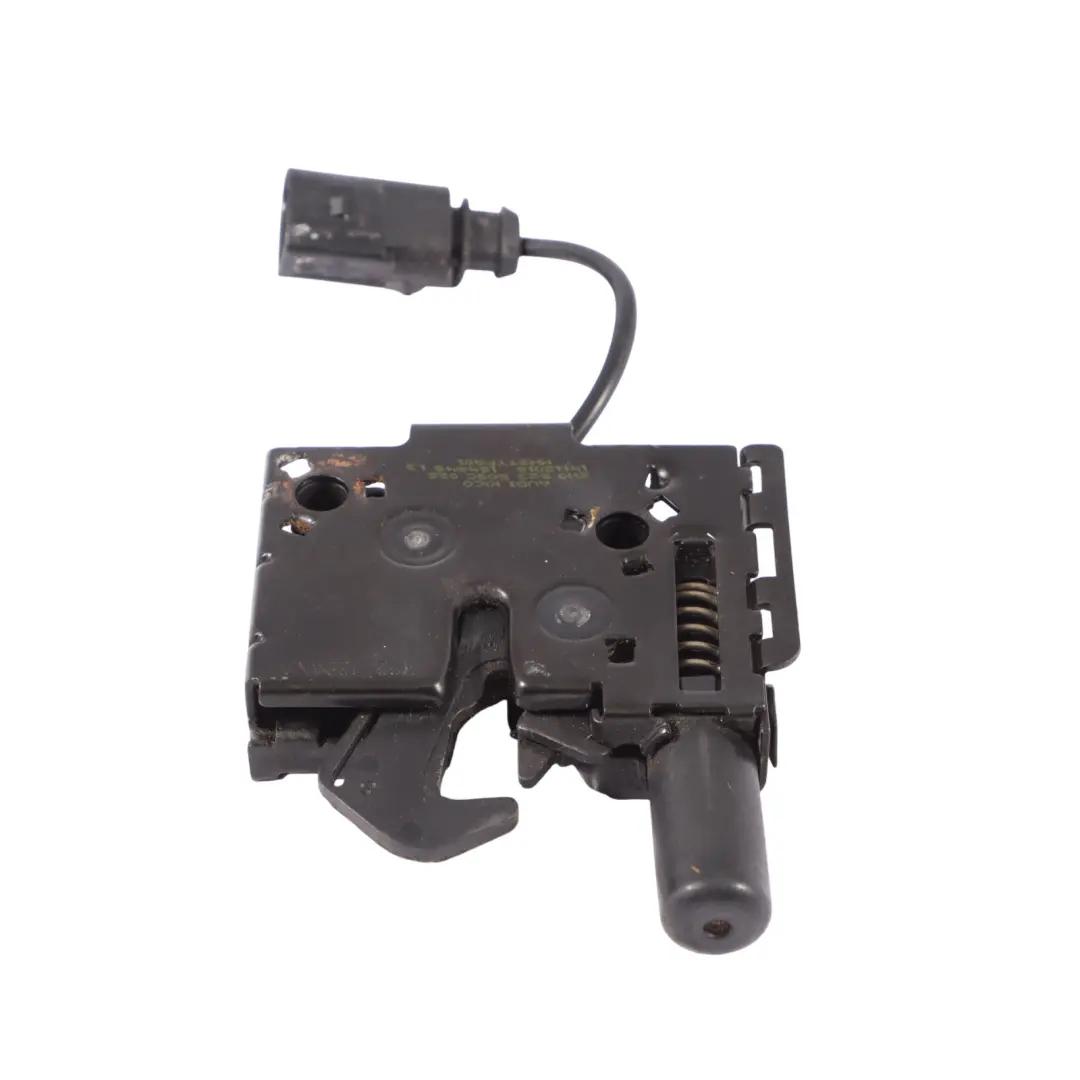 Hauben Verriegelung Mechanismus für Audi A5 F5 Motor mit Teilenummer 8W0823509C Audi A5 F5 Motor Hauben Verriegelung Mechanismus - SKU 8W0823509C - Teilenummer 8W0823509C