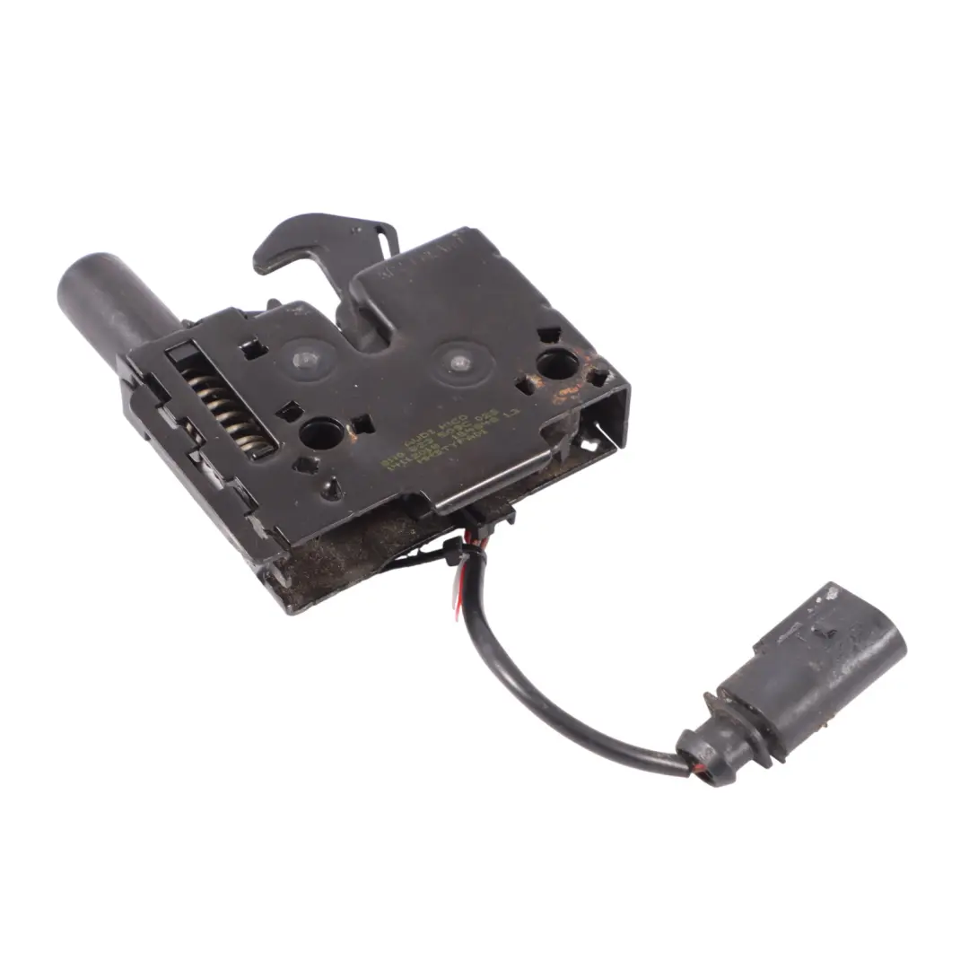 Anteriore Meccanismo bloccaggio serratura cofano motore per Audi A5 F5 con numero di parte 8W0823509C Audi A5 F5 Anteriore Meccanismo bloccaggio serratura cofano motore - SKU 8W0823509C - Numero di parte 8W0823509C