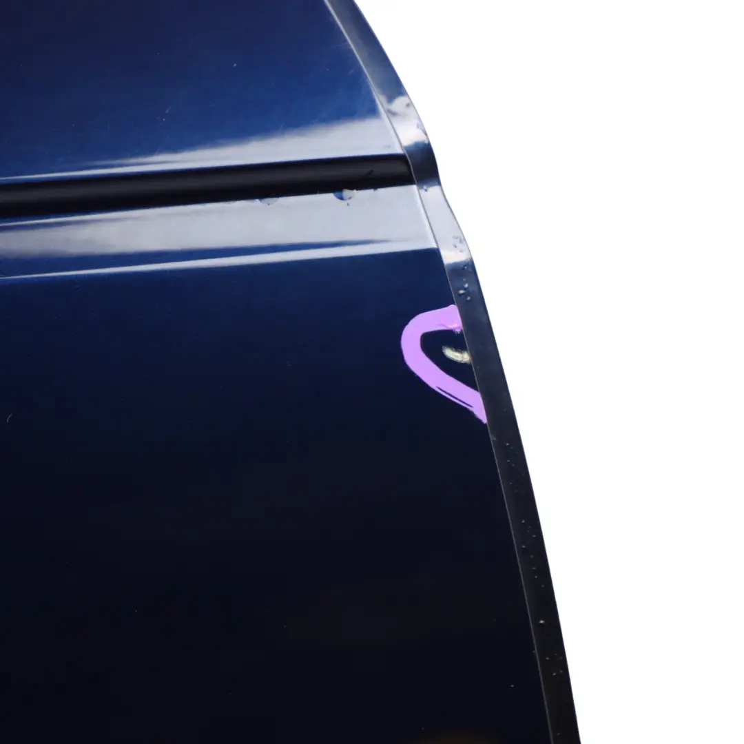 Audi A4 B9 Door Front Right O/S Covering Panel Navarra Blue Metallic - H5X - SKU 8W0831052-NAB - Part number 8W0831052