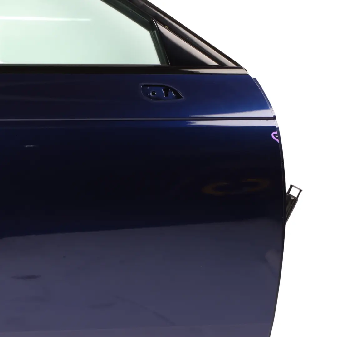 Audi A4 B9 Door Front Right O/S Covering Panel Navarra Blue Metallic - X5H - SKU 8W0831052-NAB - Part number 8W0831052