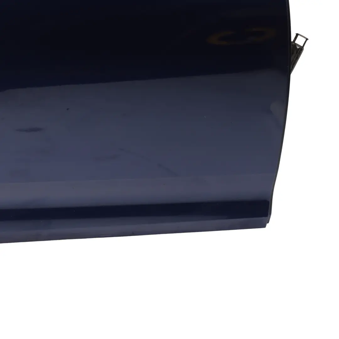 Audi A4 B9 Door Front Right O/S Covering Panel Navarra Blue Metallic - X5H - SKU 8W0831052-NAB - Part number 8W0831052