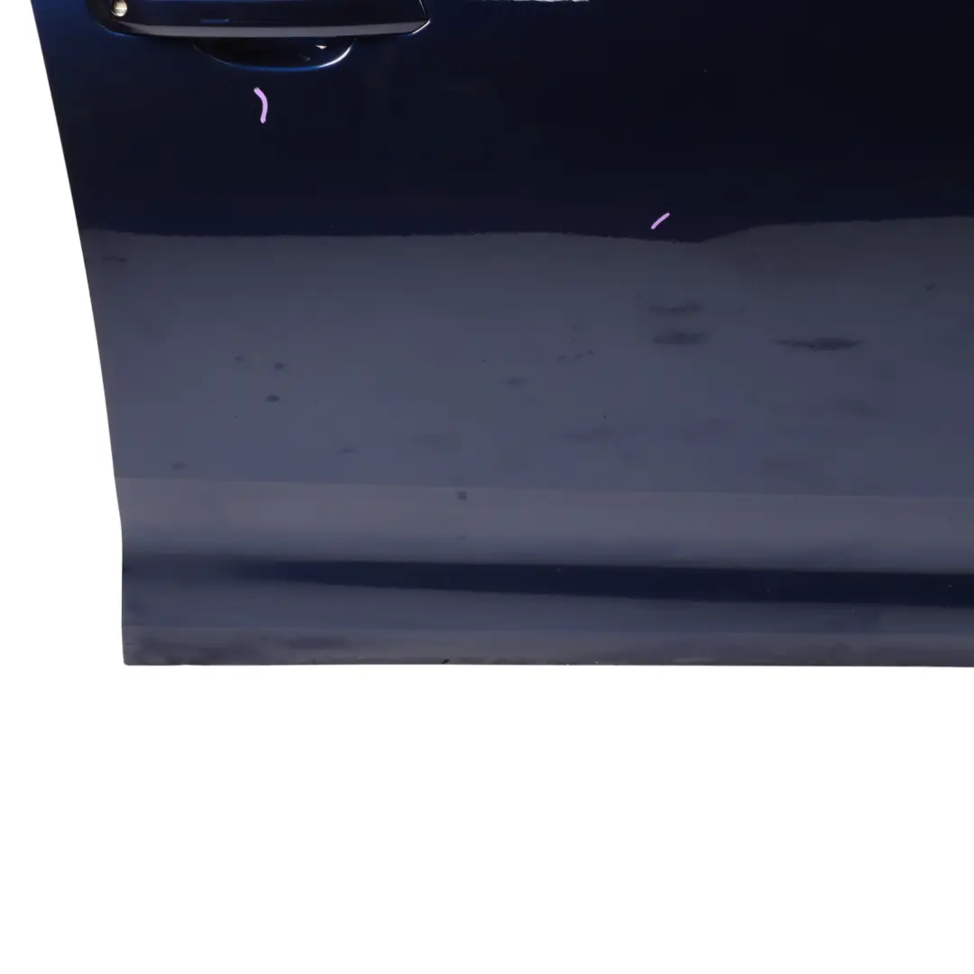 Audi A4 B9 Door Front Right O/S Covering Panel Navarra Blue Metallic - X5H - SKU 8W0831052-NAB - Part number 8W0831052