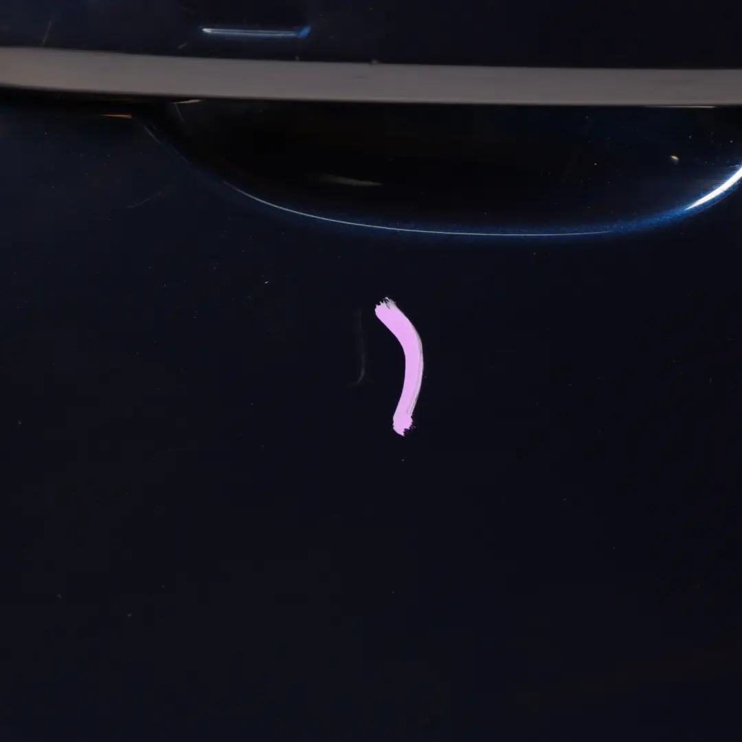 Door Front Right O/S Covering Panel Navarra Blue Metallic - X5H to Audi A4 B9 with Part number 8W0831052 Audi A4 B9 Door Front Right O/S Covering Panel Navarra Blue Metallic - X5H - SKU 8W0831052-NAB - Part number 8W0831052