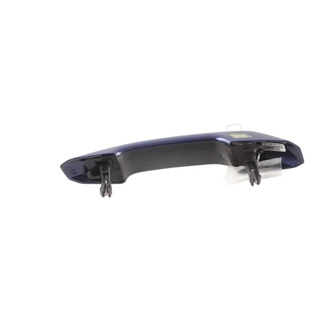 Audi A4 B9 A5 F5 Front Rear Left N/S Door Exterior Grab Handle Navara Blue - H5X - SKU 8W0837239-NAB - Part number 8W0837239