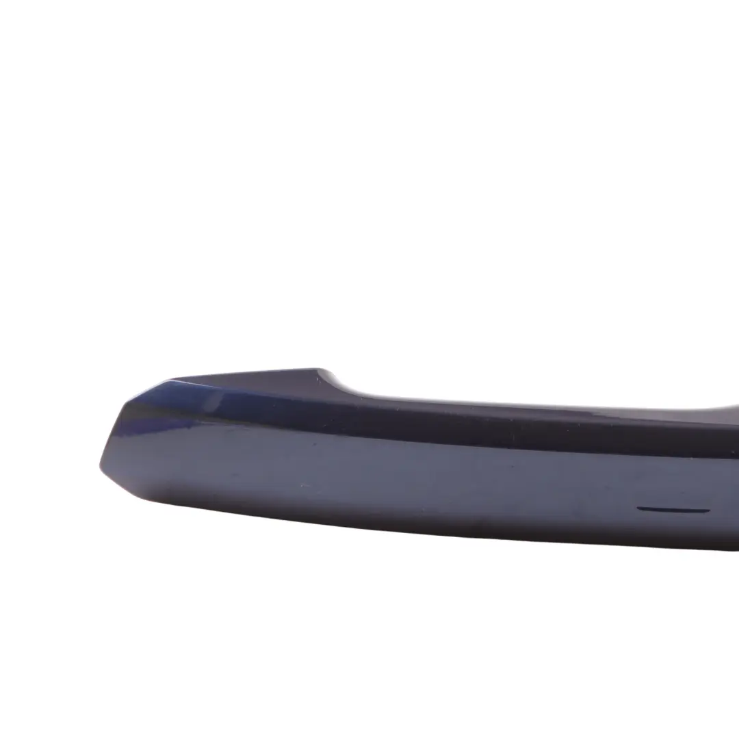 Trasero Izquierdo Puerta Exterior Agarradera Navarra Blue- H5X para Audi A4 B9 A5 F5 con número de pieza 8W0837239 Audi A4 B9 A5 F5 Trasero Izquierdo Puerta Exterior Agarradera Navarra Blue- H5X - SKU 8W0837239-NAB - Número de pieza 8W0837239