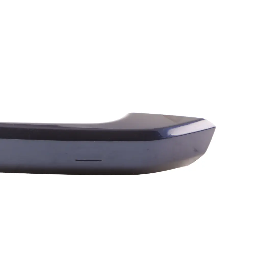 Audi A4 B9 A5 F5 Trasero Izquierdo Puerta Exterior Agarradera Navarra Blue- H5X - SKU 8W0837239-NAB - Número de pieza 8W0837239