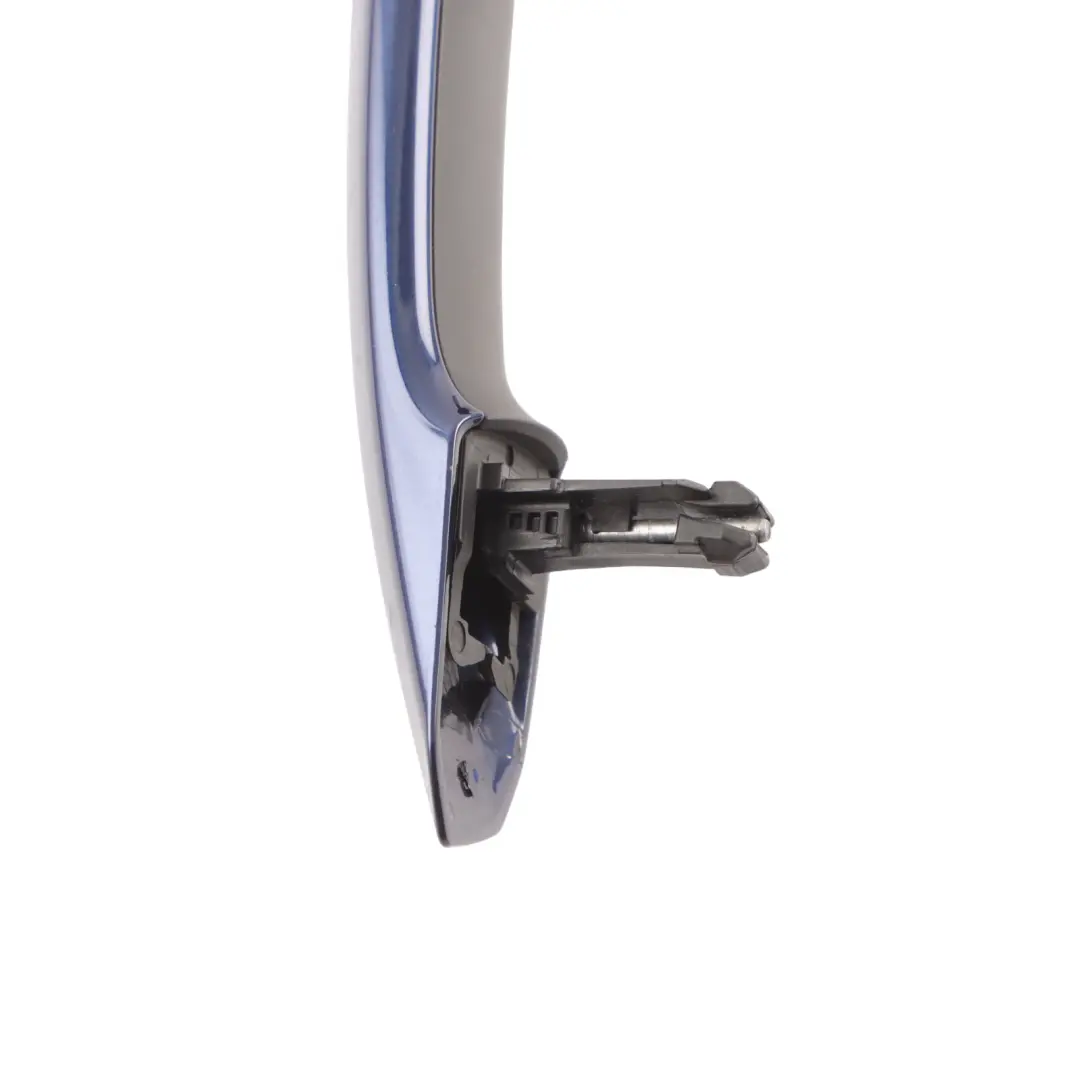 Audi A4 B9 A5 F5 Poignée De Porte Extérieure Arriere Gauche Navarra Blue - H5X - SKU 8W0837239-NAB - Numéro de pièce 8W0837239