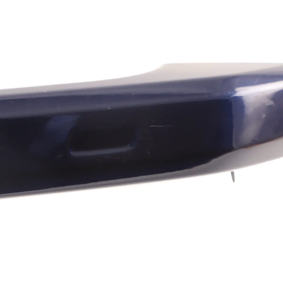 Audi A4 B9 A5 F5 Trasero Izquierdo Puerta Exterior Agarradera Navarra Blue- H5X - SKU 8W0837239-NAB - Número de pieza 8W0837239