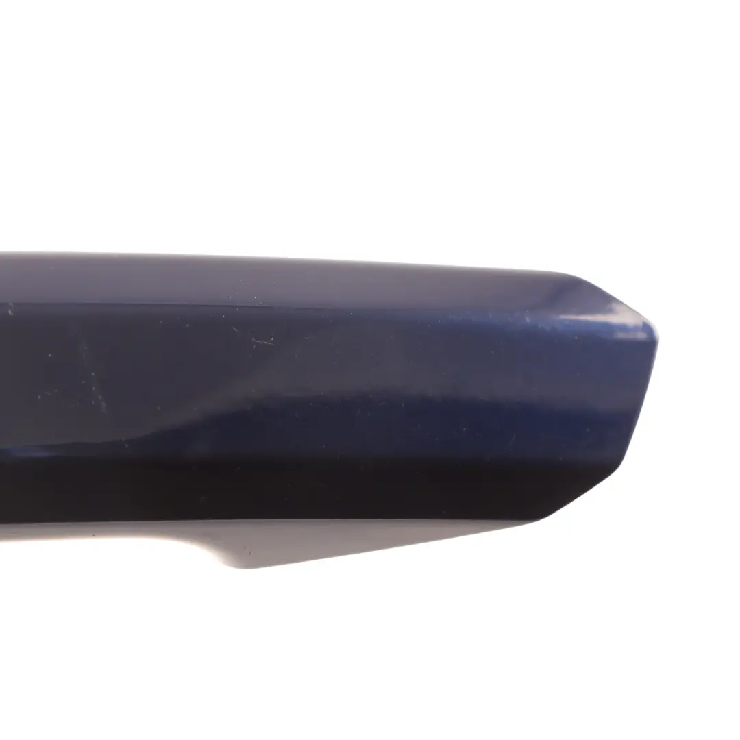 Audi A4 B9 A5 F5 Trasero Izquierdo Puerta Exterior Agarradera Navarra Blue- H5X - SKU 8W0837239-NAB - Número de pieza 8W0837239