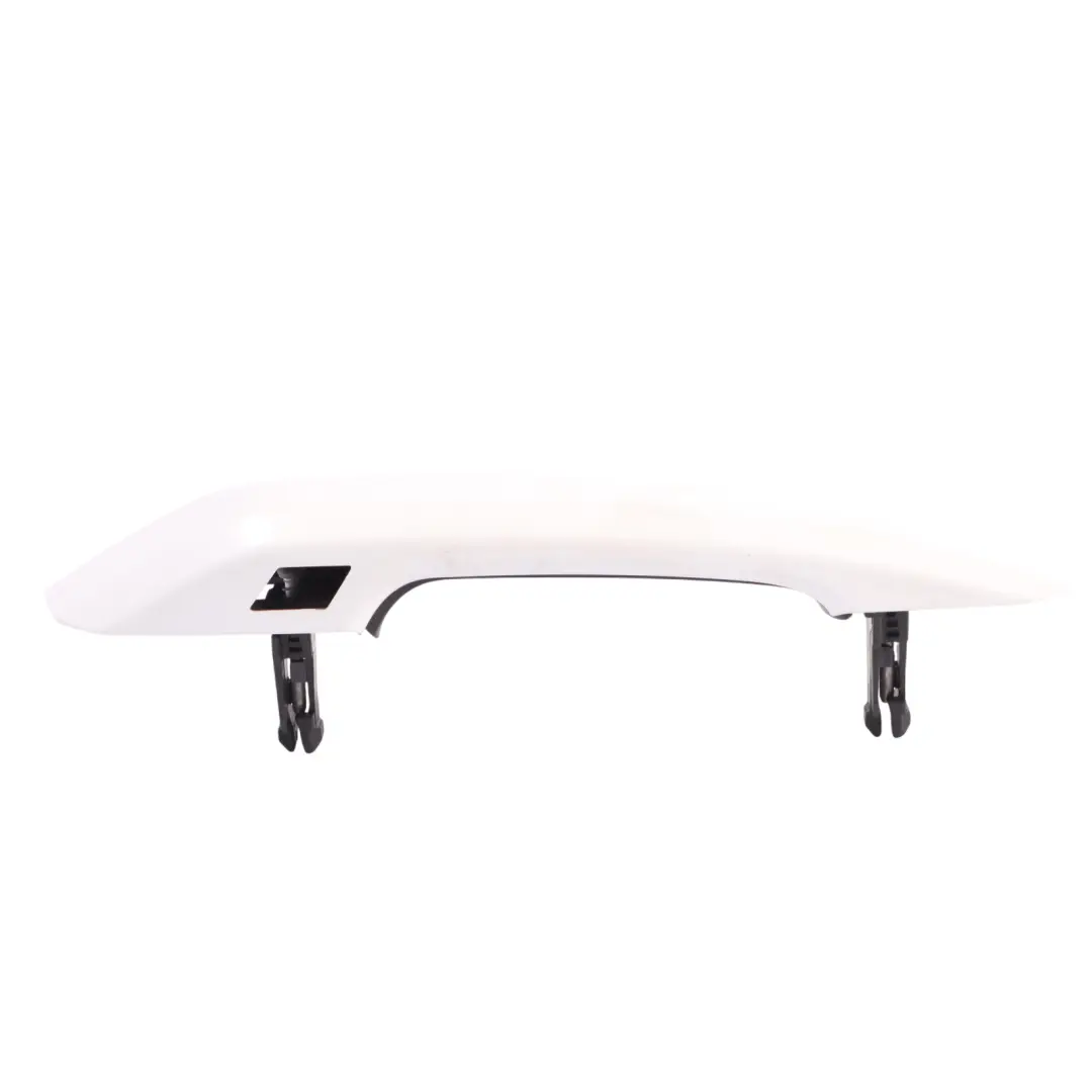 Audi A4 B9 A5 F5 Hintere Tür Griff Außen Greifen Rechts Glacier White Pearl S9R - SKU 8W0837240-MGW - Teilenummer 8W0837240