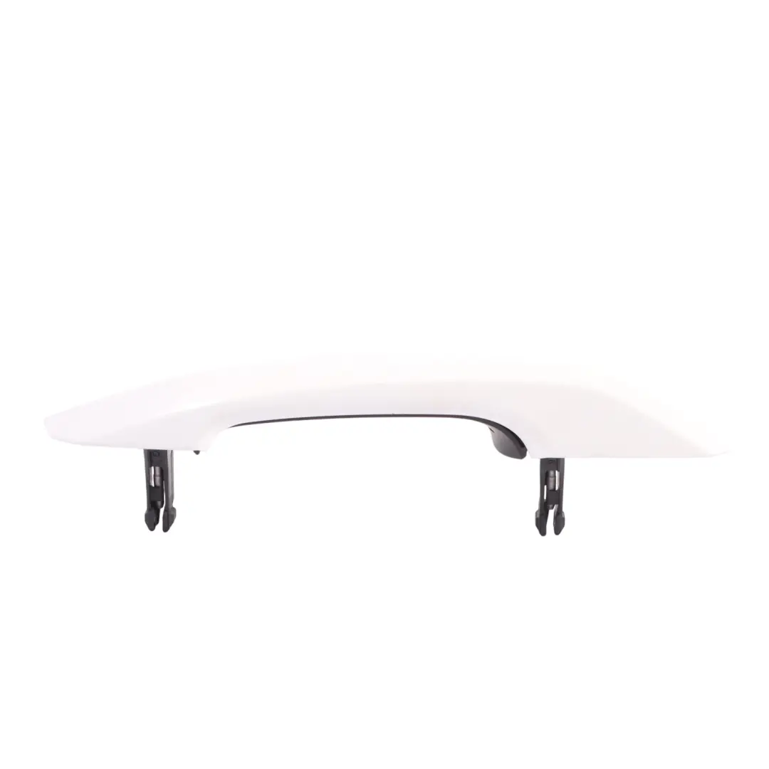 Audi A4 B9 A5 F5 Hintere Tür Griff Außen Greifen Rechts Glacier White Pearl S9R - SKU 8W0837240-MGW - Teilenummer 8W0837240