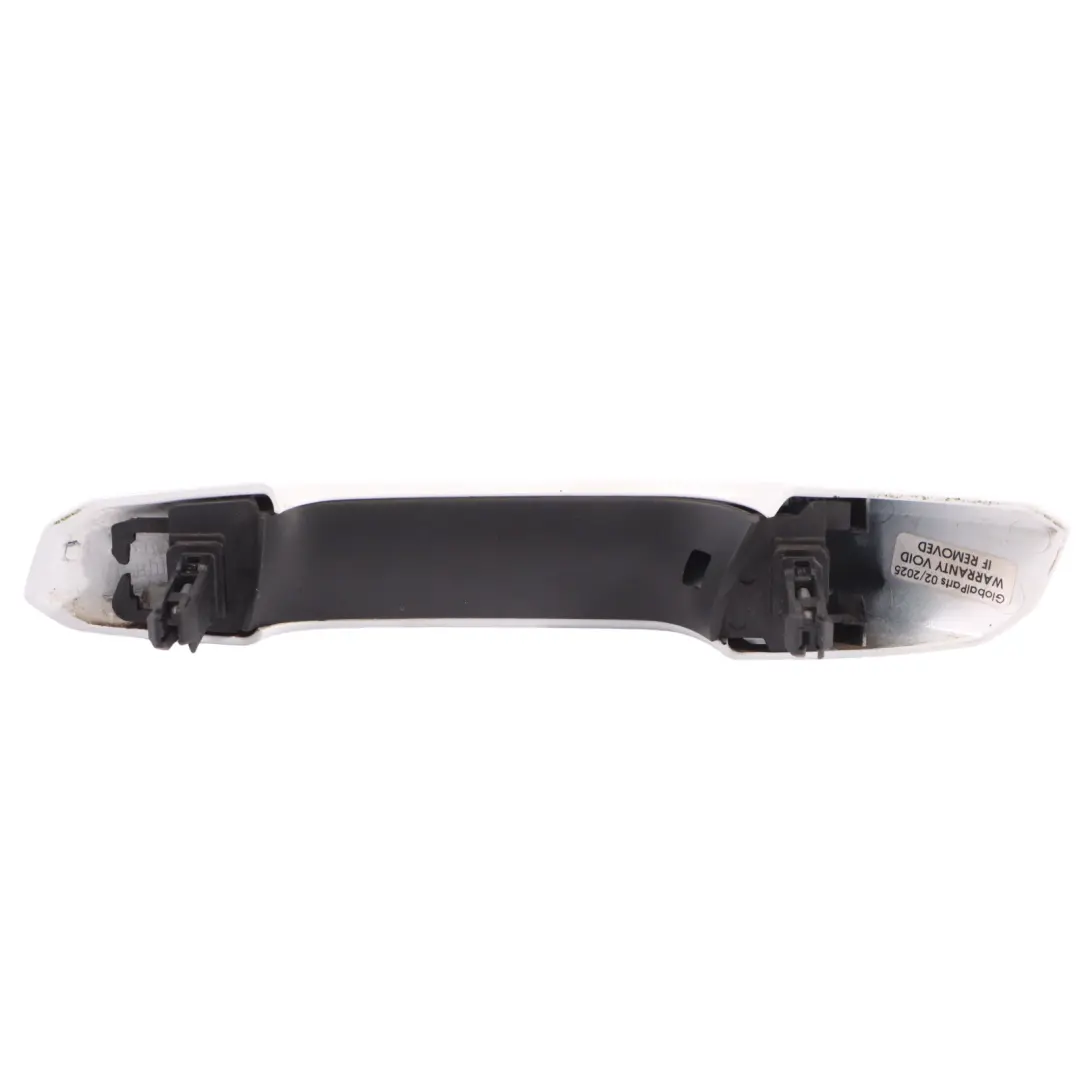 Audi A4 B9 A5 F5 Hintere Tür Griff Außen Greifen Rechts Glacier White Pearl S9R - SKU 8W0837240-MGW - Teilenummer 8W0837240