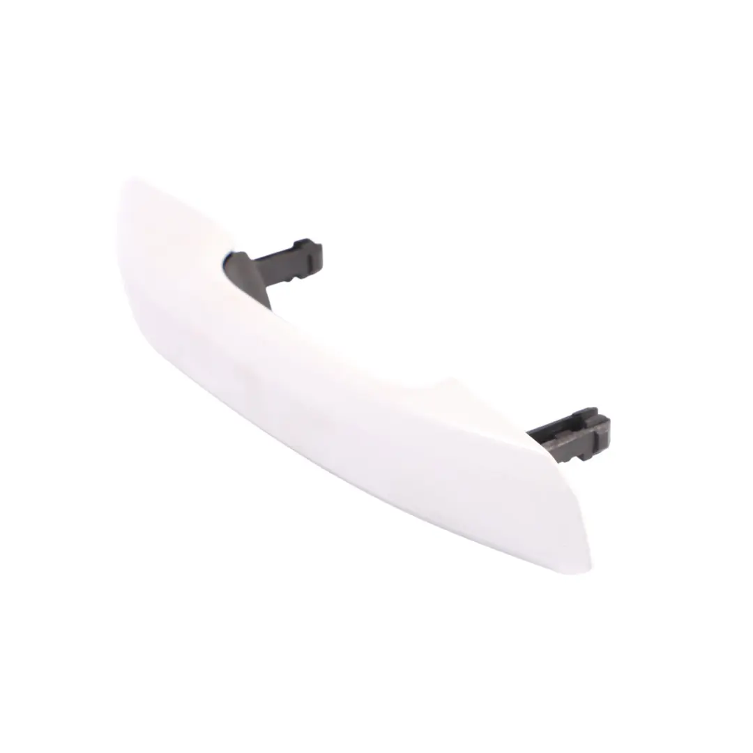 Audi A5 F5 Poignée De Porte Arrière Extérieure Droite Glacier White Pearl S9R - SKU 8W0837240-MGW - Numéro de pièce 8W0837240
