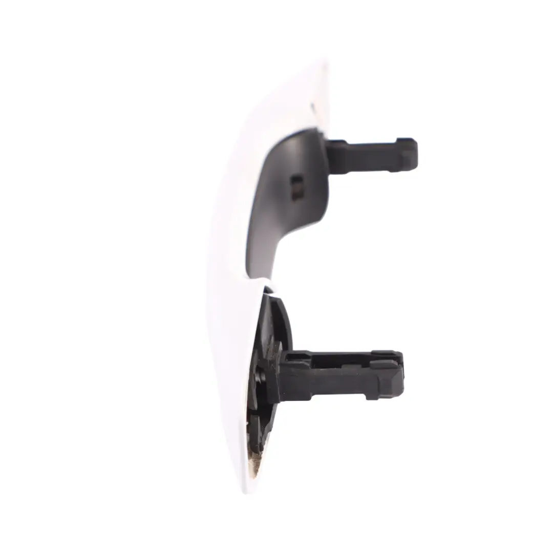Audi A4 B9 A5 F5 Hintere Tür Griff Außen Greifen Rechts Glacier White Pearl S9R - SKU 8W0837240-MGW - Teilenummer 8W0837240
