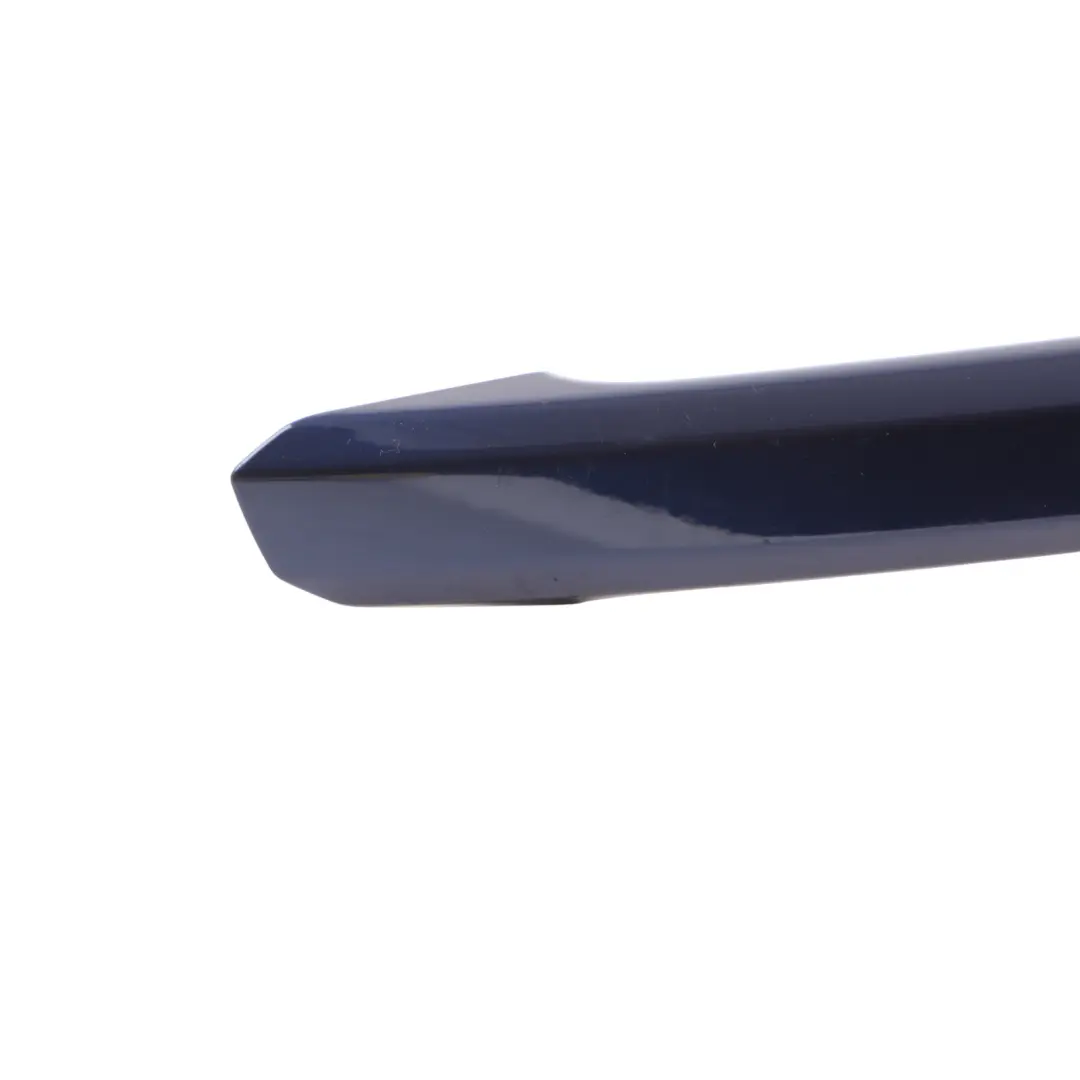 Audi A4 B9 A5 F5 Rear Door Handle Outside Grab Right O/S Navarra Blue - H5X - SKU 8W0837240-NAB - Part number 8W0837240