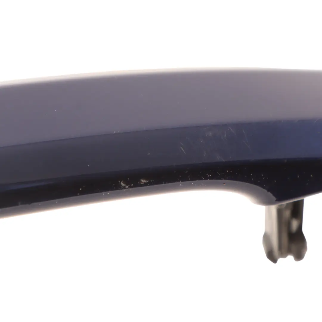 Audi A4 B9 A5 F5 Rear Door Handle Outside Grab Right O/S Navarra Blue - H5X - SKU 8W0837240-NAB - Part number 8W0837240