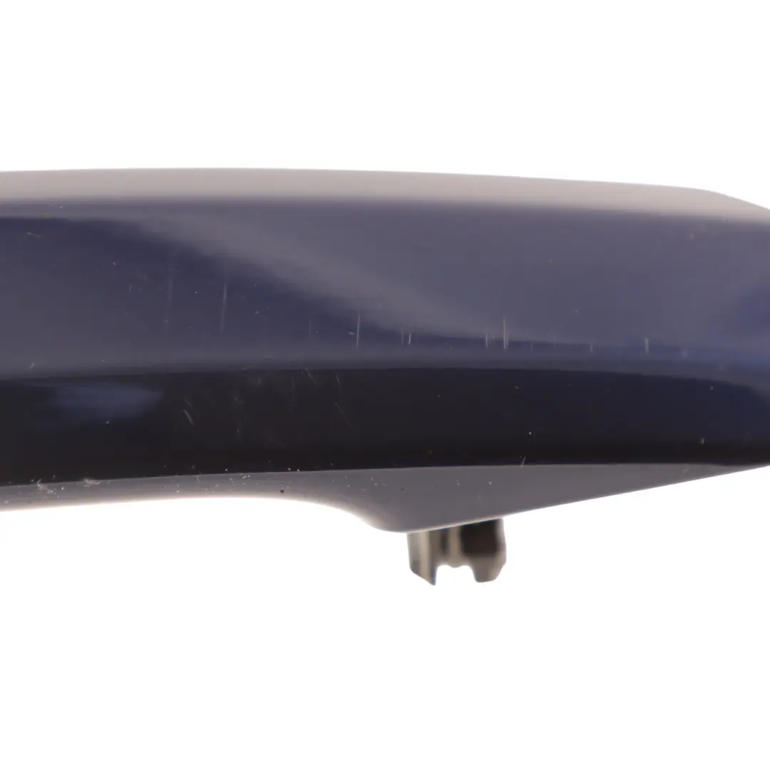 Door Handle Outside Grab Right O/S Navarra Blue - X5H to Audi A4 B9 A5 F5 Rear with Part number 8W0837240 Audi A4 B9 A5 F5 Rear Door Handle Outside Grab Right O/S Navarra Blue - X5H - SKU 8W0837240-NAB - Part number 8W0837240