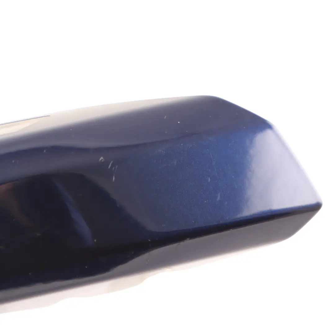 Audi A4 B9 A5 F5 Rear Door Handle Outside Grab Right O/S Navarra Blue - H5X - SKU 8W0837240-NAB - Part number 8W0837240