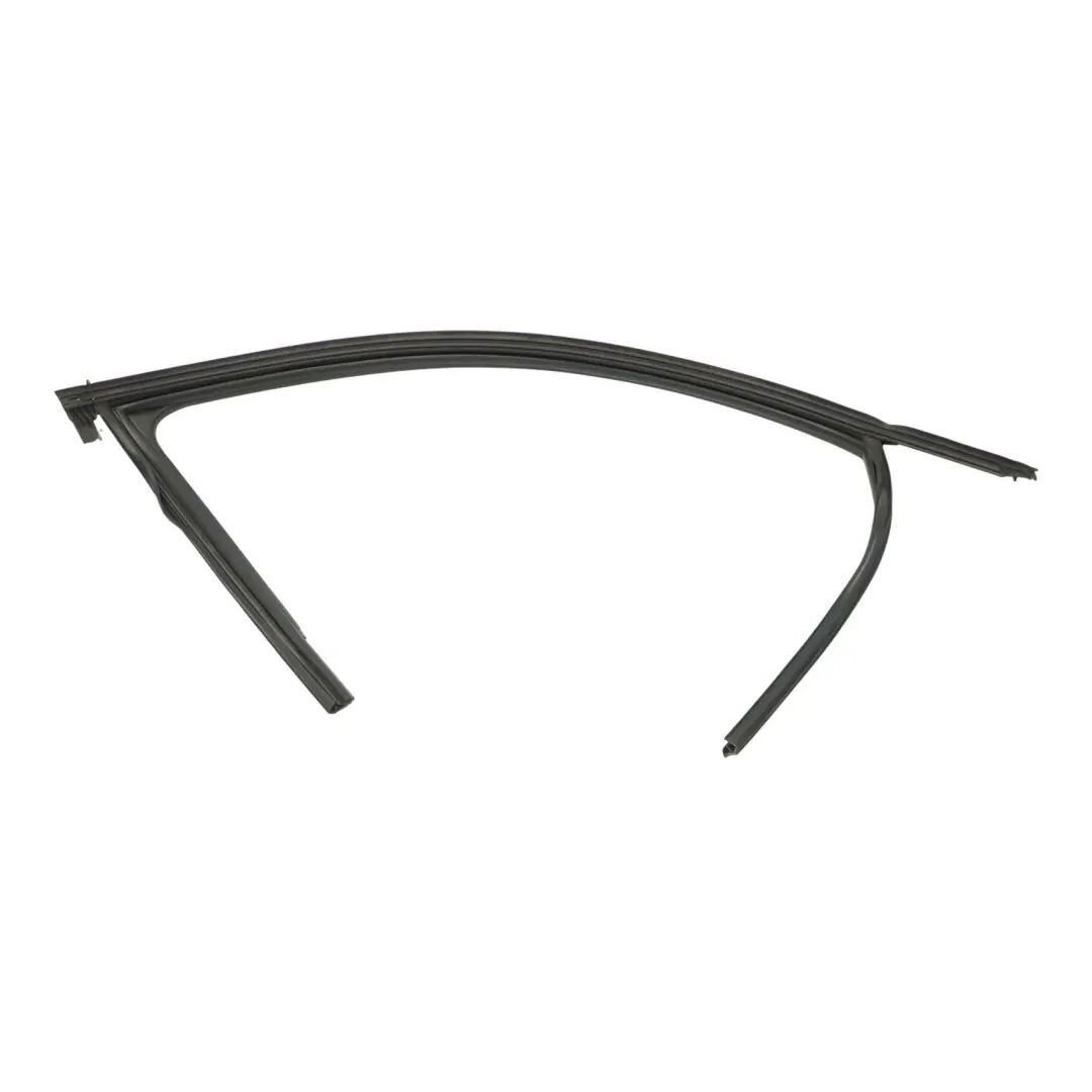 Audi A4 B9 Front Window Guide Frame Door Right O/S Cover Seal Rubber - SKU 8W0837432D - Part number 8W0837432D