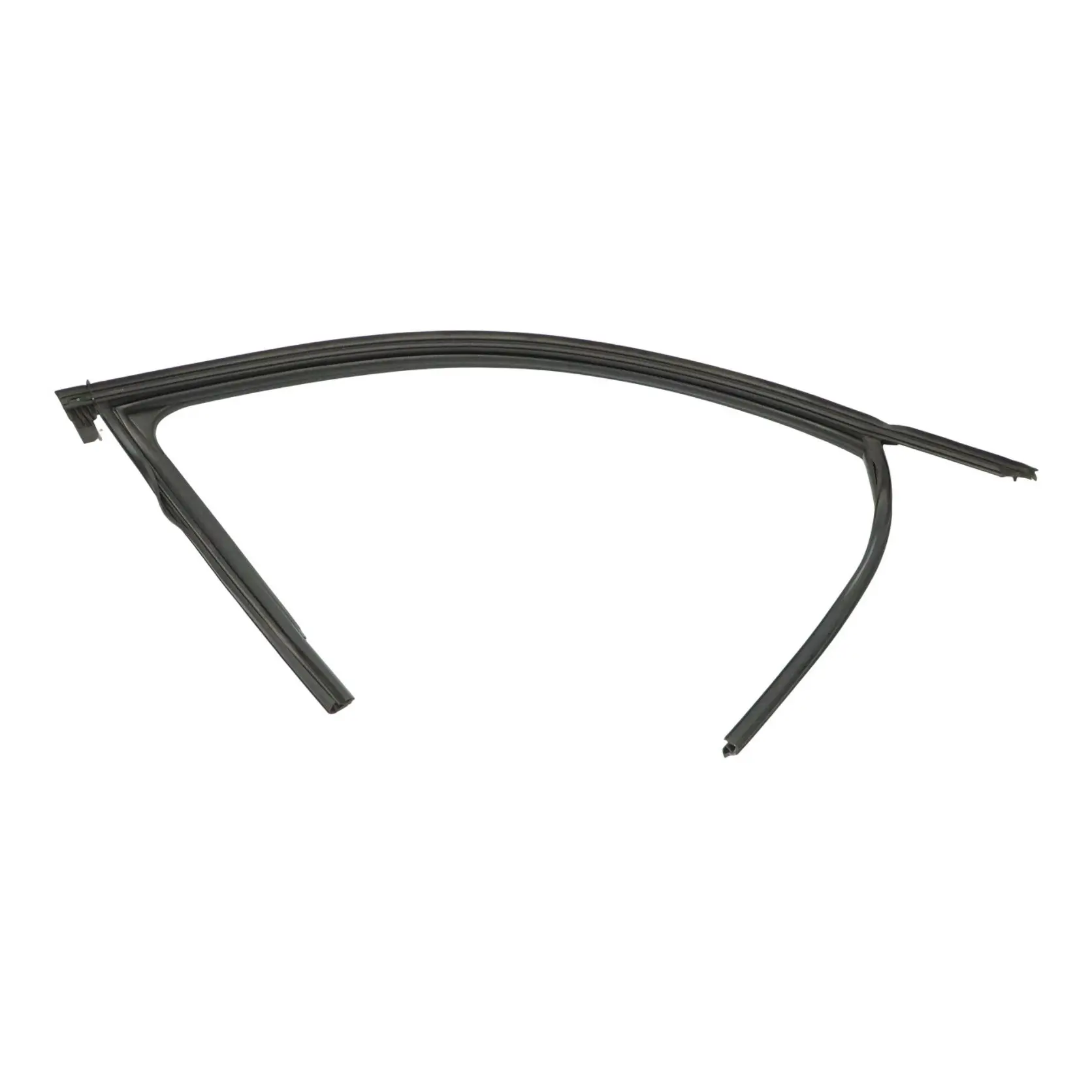 Audi A4 B9 Front Window Guide Frame Door Right O/S Cover Seal Rubber 8W0837432D