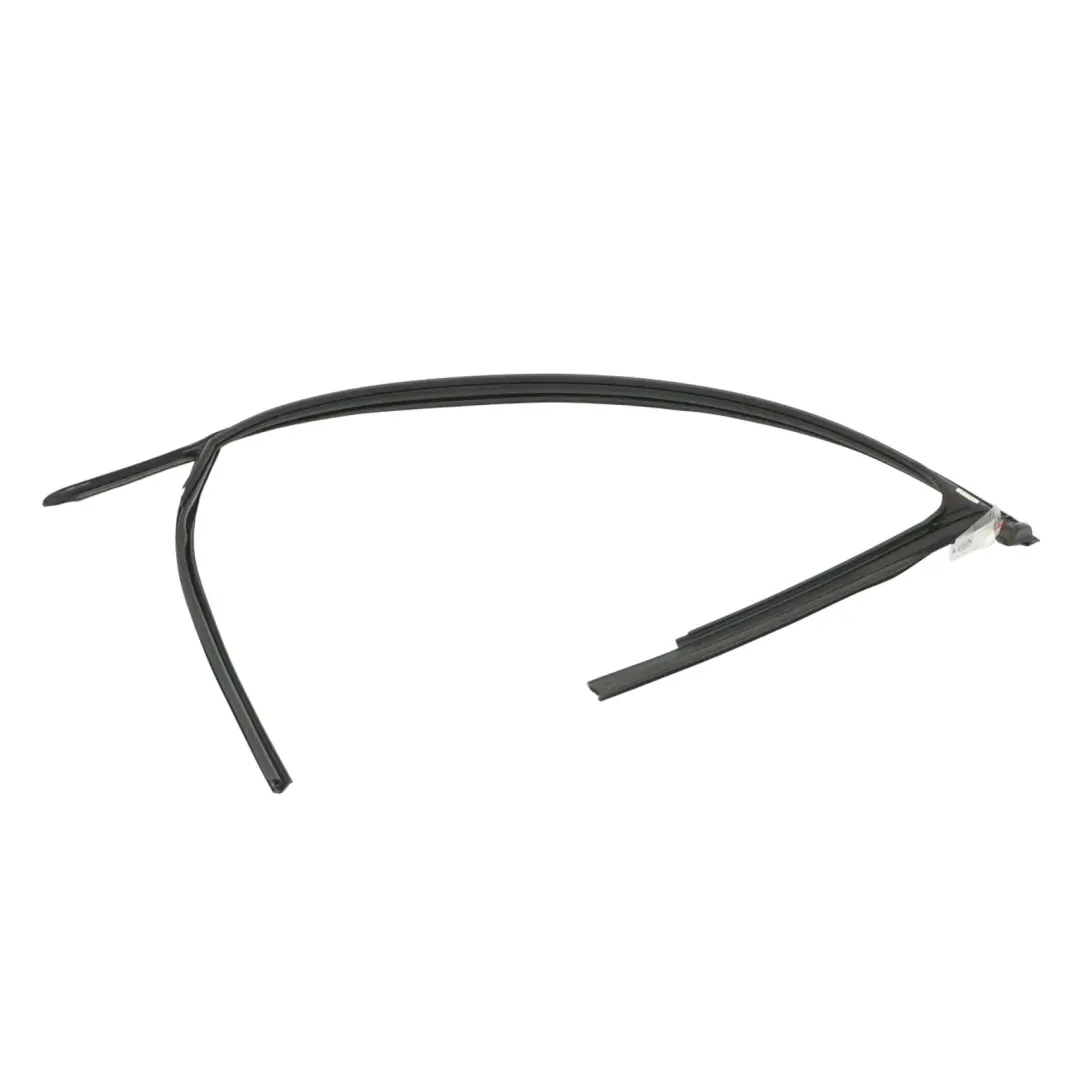 Audi A4 B9 Front Window Guide Frame Door Right O/S Cover Seal Rubber - SKU 8W0837432D - Part number 8W0837432D