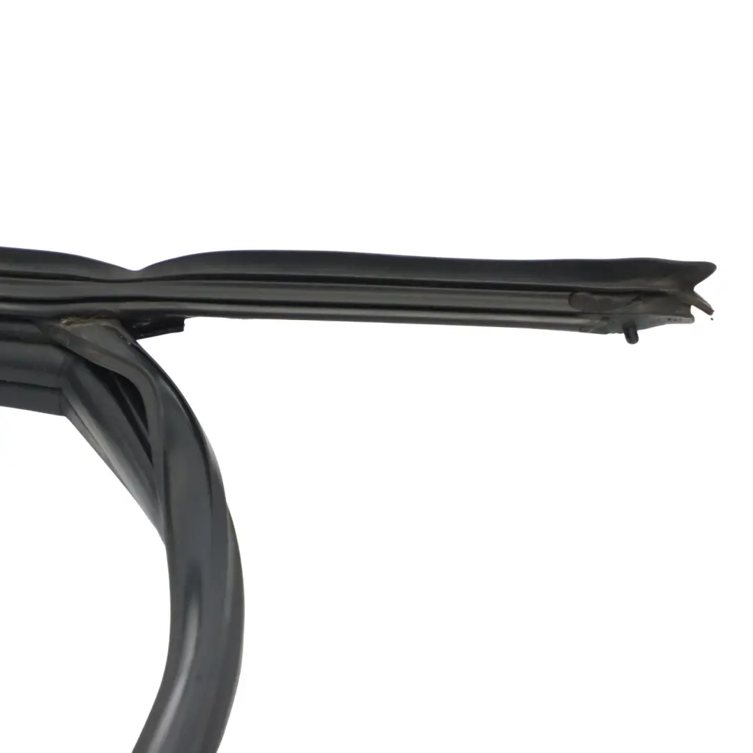 Audi A4 B9 Front Window Guide Frame Door Right O/S Cover Seal Rubber - SKU 8W0837432D - Part number 8W0837432D