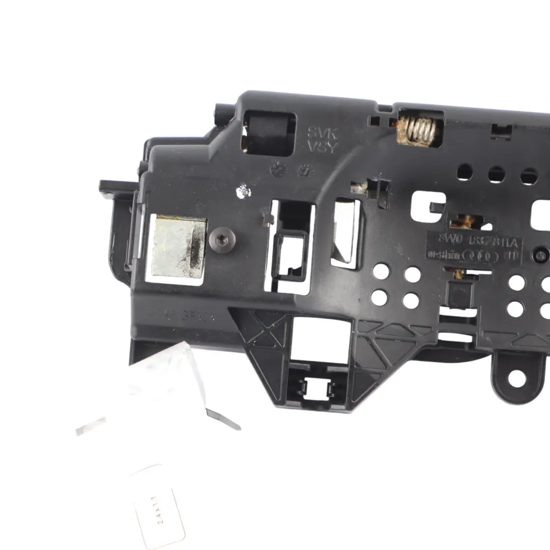 Door Exterior Handle Mount Bracket Holder Left N/S to Audi A4 B9 A5 F5 with Part number 8W0837811A Audi A4 B9 A5 F5 Door Exterior Handle Mount Bracket Holder Left N/S - SKU 8W0837811A-1 - Part number 8W0837811A