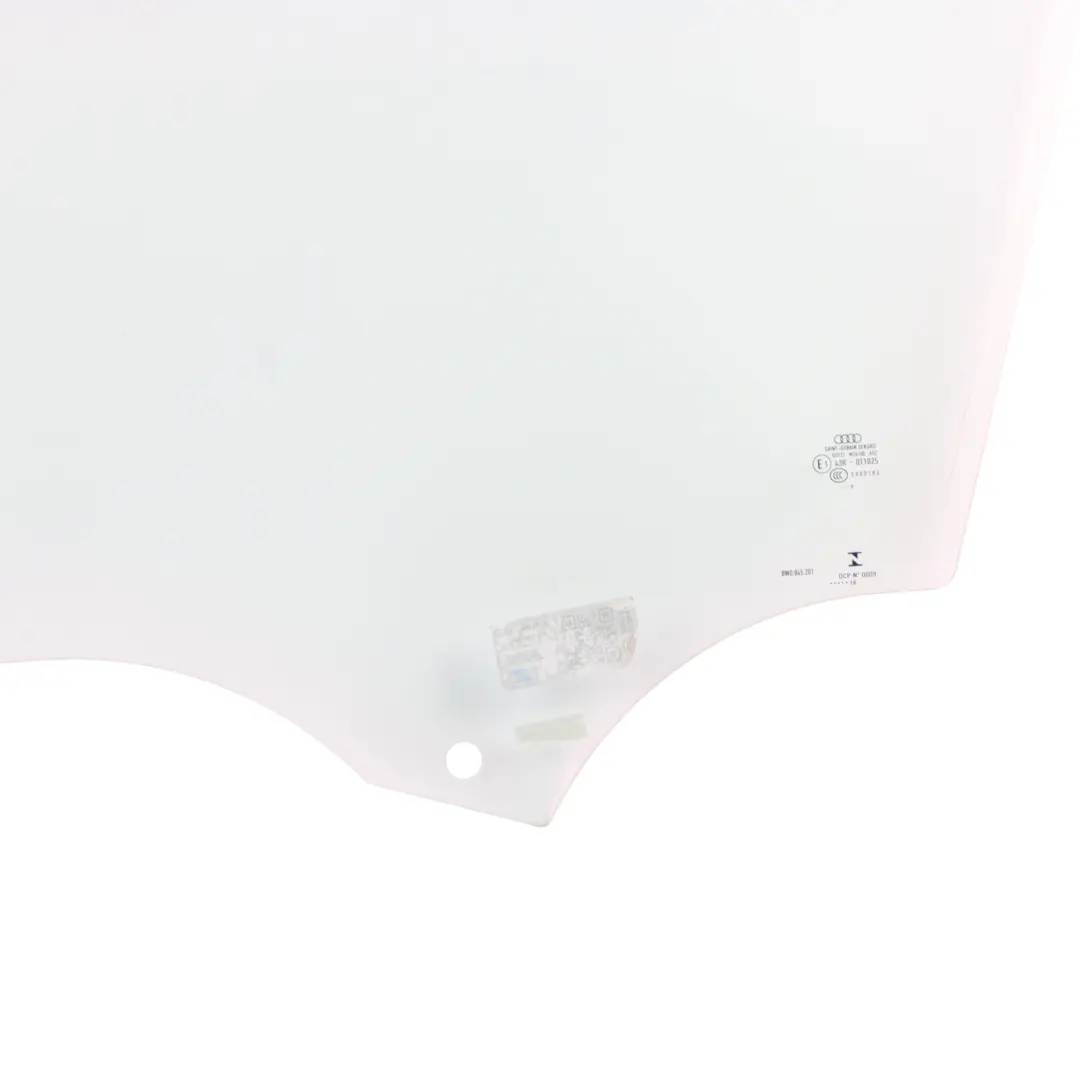 Cristal Lado Delantero Izquierdo AS2 para Audi A4 B9 con número de pieza 8W0845201 Audi A4 B9 Cristal Lado Delantero Izquierdo AS2 - SKU 8W0845201 - Número de pieza 8W0845201