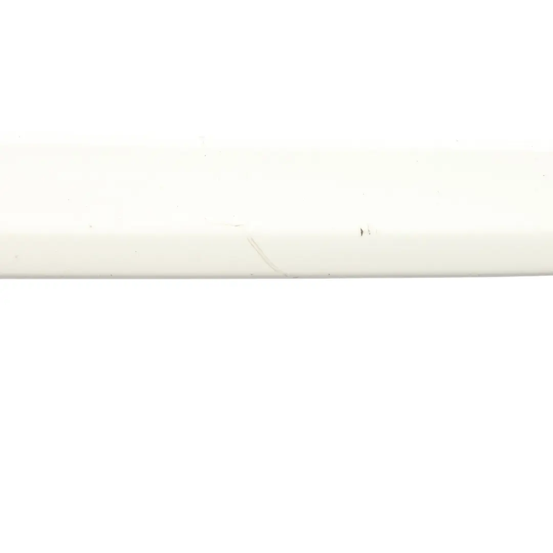 Side Skirt Protection Strip Left N/S Ibis White - Y9C to Audi A4 S4 B9 with Part number 8W0853931 Audi A4 S4 B9 Side Skirt Protection Strip Left N/S Ibis White - Y9C - SKU 8W0853931-IWH - Part number 8W0853931