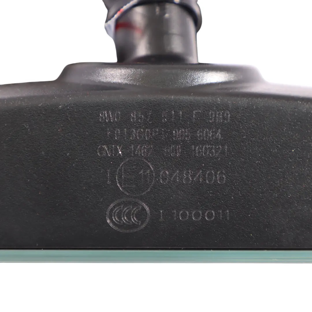 Audi A4 B9 Specchio Retrovisore Interno Auto Dim Nero - SKU 8W0857511F - Numero di parte 8W0857511F