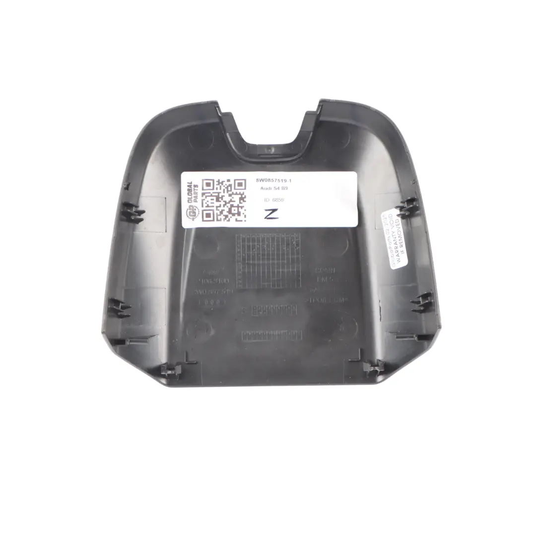 Audi A4 B9 Interior Rear View Mirror Surround Trim Cover Panel - SKU 8W0857519-1 - Part number 8W0857519