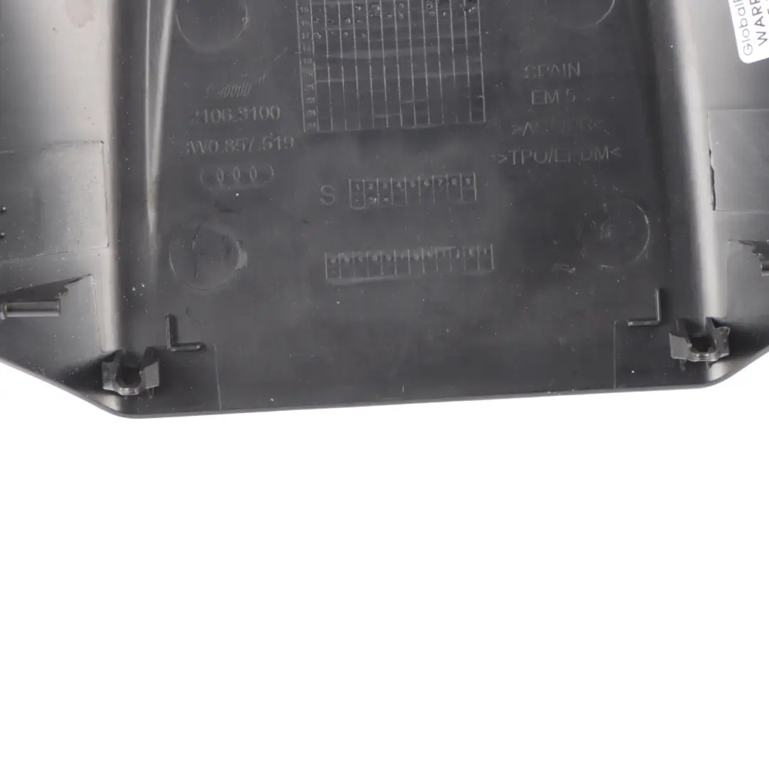 Interior Rear View Mirror Surround Trim Cover Panel to Audi A4 B9 with Part number 8W0857519 Audi A4 B9 Interior Rear View Mirror Surround Trim Cover Panel - SKU 8W0857519-1 - Part number 8W0857519