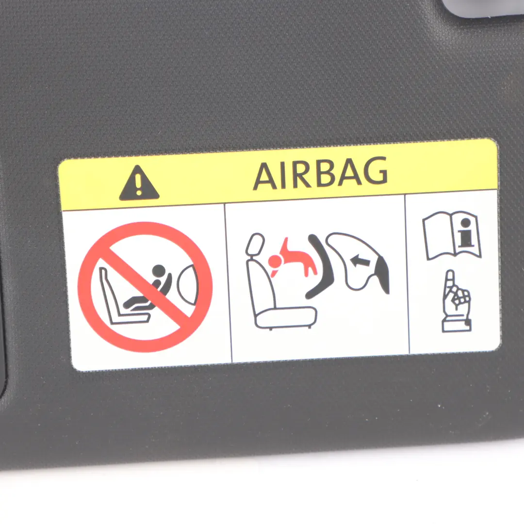 Sun Visor Audi A4 B9 A5 F5 Blende Sunvisor Mirror Left N/S Black to with Part number 8W0857551AB Sun Visor Audi A4 B9 A5 F5 Blende Sunvisor Mirror Left N/S Black - SKU 8W0857551AB-1 - Part number 8W0857551AB