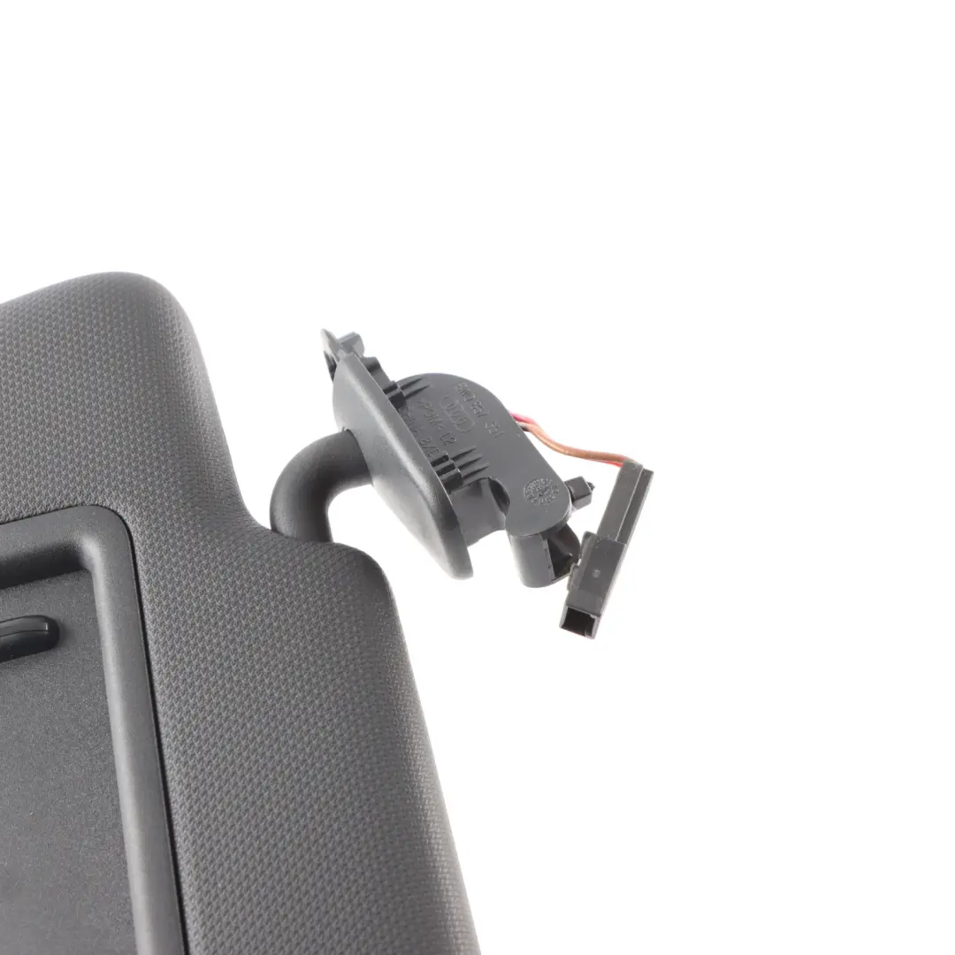 Pare Soleil Gauche Blende Noir pour Audi A4 B9 A5 F5 à propos du numéro de pièce 8W0857551AB Audi A4 B9 A5 F5 Pare Soleil Gauche Blende Noir - SKU 8W0857551AB-1 - Numéro de pièce 8W0857551AB