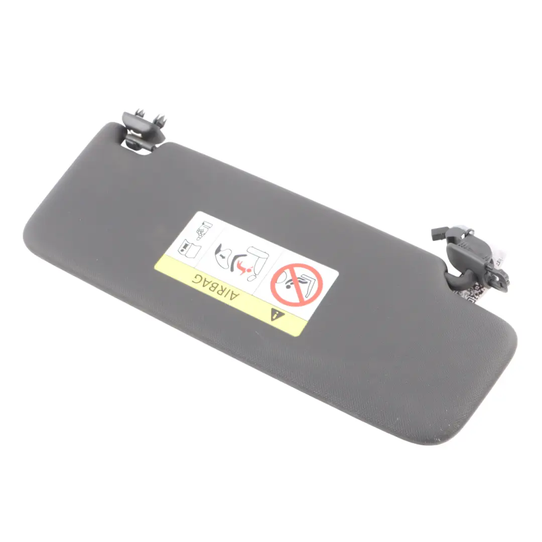 Sun Visor Audi A4 B9 A5 F5 Blende Sunvisor Mirror Left N/S Black - SKU 8W0857551AB-1 - Part number 8W0857551AB