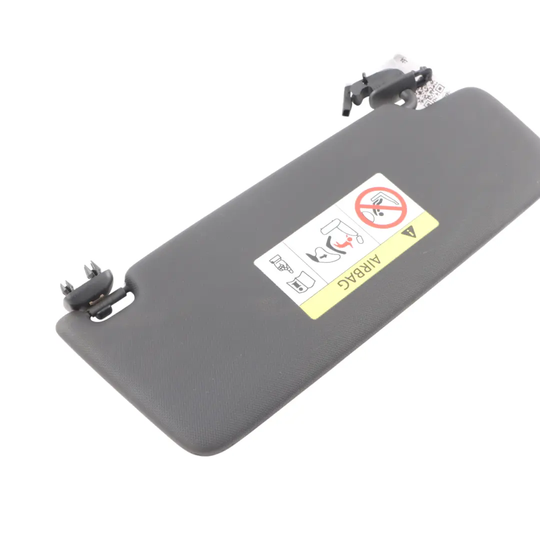 Pare Soleil Gauche Blende Noir pour Audi A4 B9 A5 F5 à propos du numéro de pièce 8W0857551AB Audi A4 B9 A5 F5 Pare Soleil Gauche Blende Noir - SKU 8W0857551AB-1 - Numéro de pièce 8W0857551AB