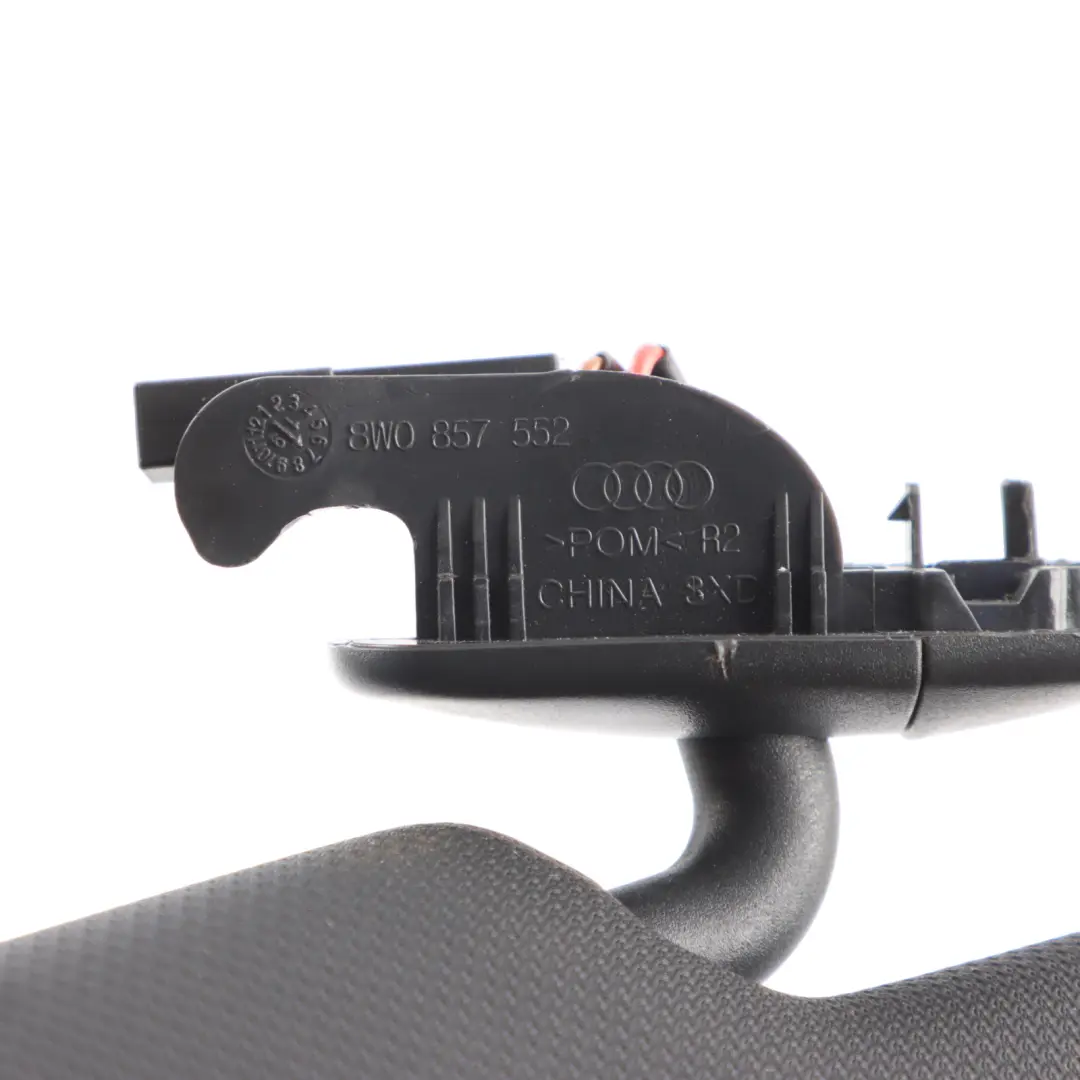  Sun Visor Audi A4 B9 A5 F5 Blende Sunvisor Mirror Black Right O/S - SKU 8W0857552AK-1 - Part number 8W0857552AK