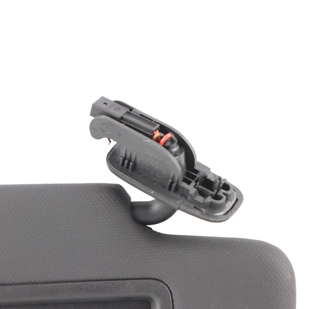  Sun Visor Audi A4 B9 A5 F5 Blende Sunvisor Mirror Black Right O/S - SKU 8W0857552AK-1 - Part number 8W0857552AK
