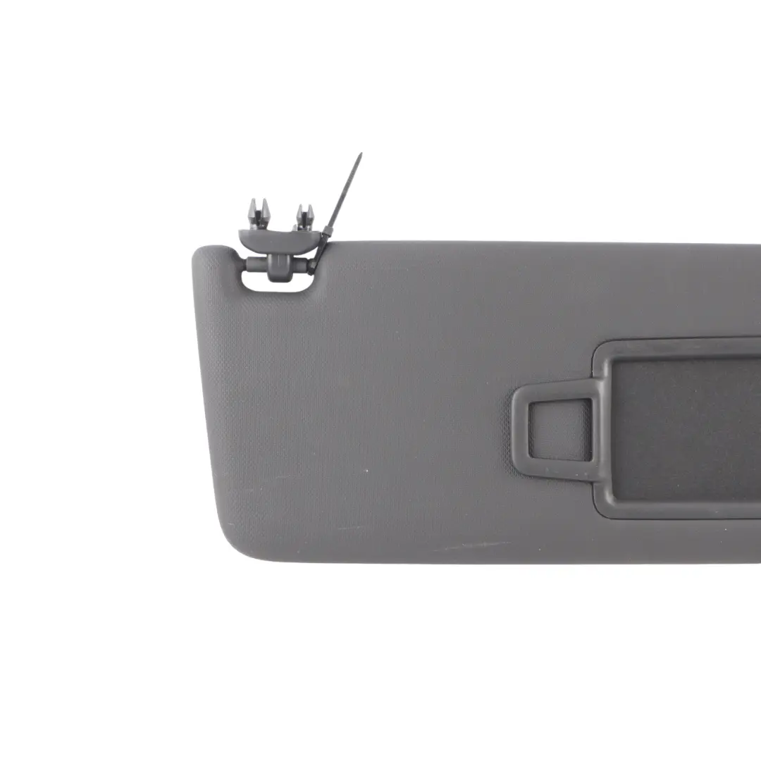 Audi A4 B9 A5 F5 Parasol Blende Espejo Negro Derecho - SKU 8W0857552AK-1 - Número de pieza 8W0857552AK