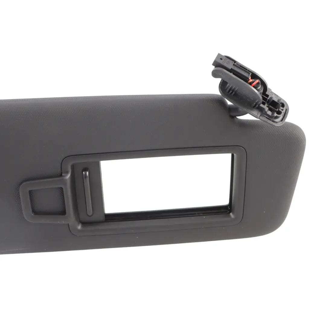 Audi A4 B9 A5 F5 Parasol Blende Espejo Negro Derecho - SKU 8W0857552AK-1 - Número de pieza 8W0857552AK